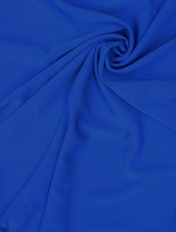 Royal Crepe Fabric-Seventh Ave-Crepe Fabric-Spandex Crepe-Stretch Crepe Fabric-Stretch Crepe-Polyester Fabric-Polyester Crepe