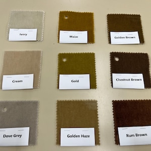 Sergio Mohair-100% Medium Pile Mohair Fabric-Upholstery Fabric-Furniture Fabric-Home Decor-45 Colors