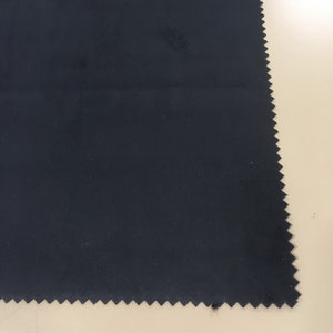 Black Faux Suede-Faux Suede-Suede-Suede Upholstery-Suede Fabric-Home Decor-Upholstery Fabric