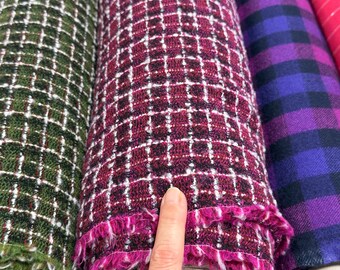 Closeout Wool Blends-Non-Reorderable-Limited Quantities-Suiting Fabric