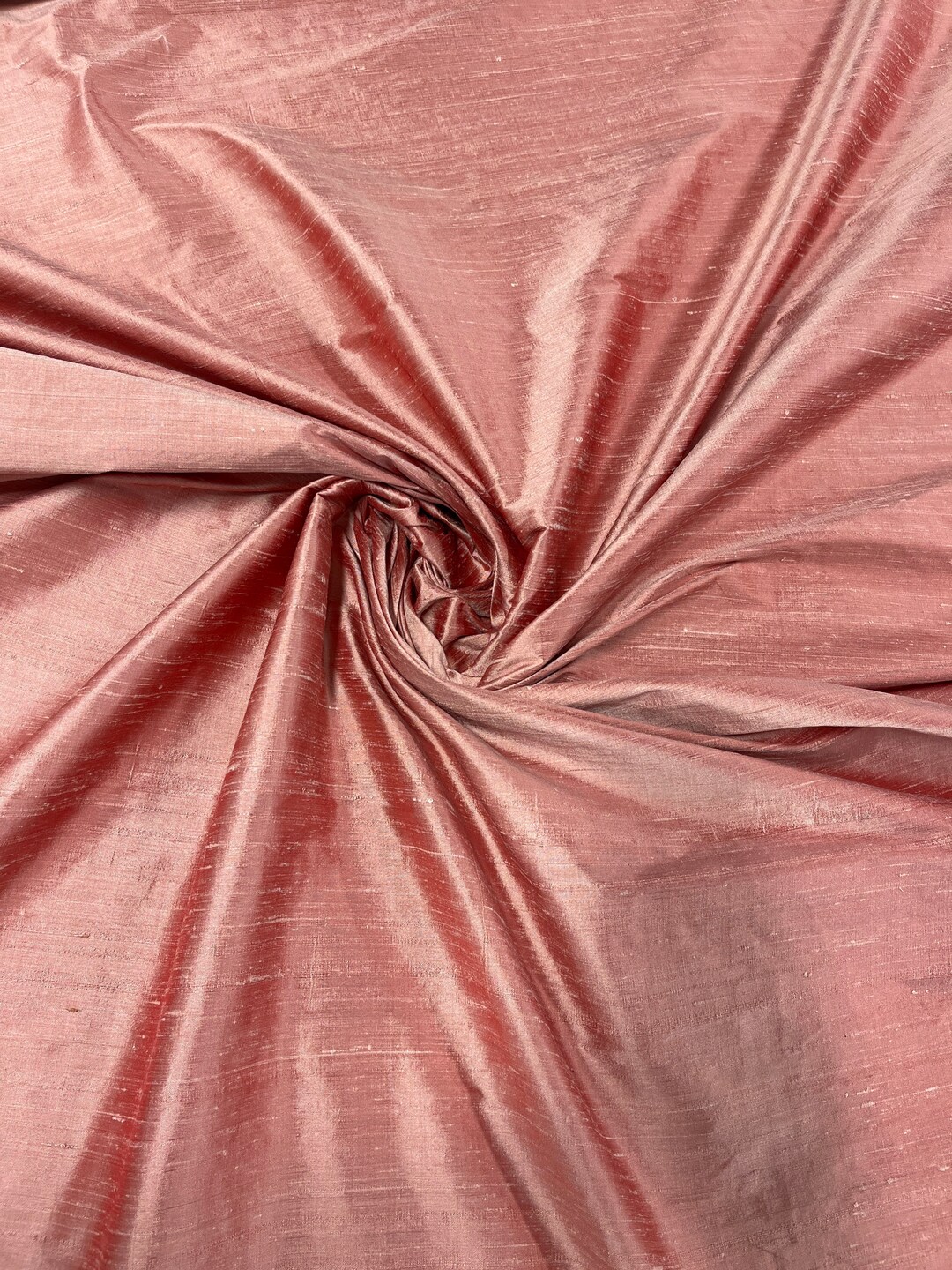 Pink Silk Dupioni-silk Dupioni-dupioni Fabric-silk Fabric-silk-bridal Fabric-apparel Fabric ...