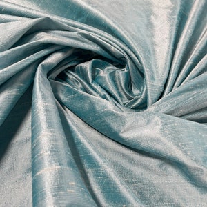 Blue Dupioni-Silk Dupioni Fabric-Silk Fabric-Silk-Bridal Fabric-Apparel Fabric-Drapery Fabric-Color: #273