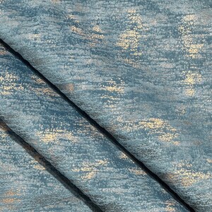 Teal Velvet-Gold Velvet-Burned Out Velvet -Velvet Fabric-Upholstery Fabric-Velvet Upholstery-Home Decor