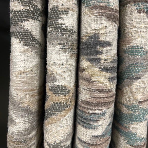 Chenille Tapestry Upholstery Fabric Etsy