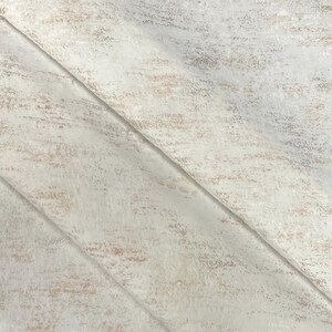 Velvet-100% Polyester Velvet Fabric-Burned Out Velvet-Upholstery Fabric-Velvet Upholstery-Home Decor-10 Colors! White/Gold