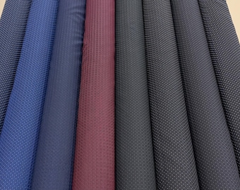 Wool Blend Suiting Fabric-9 Colors