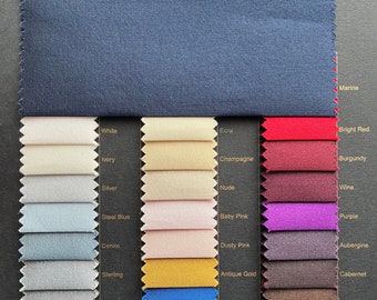 Silk Matisse-Wool Matisse-Silken Wool-Bridal Fabric-Apparel Fabric-Silk Fabric