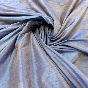 Purple Dupioni-Silk Dupioni Fabric-Silk Fabric-Silk-Bridal Fabric-Apparel Fabric-Craft Supplies-Drapery Fabric-Color: #232
