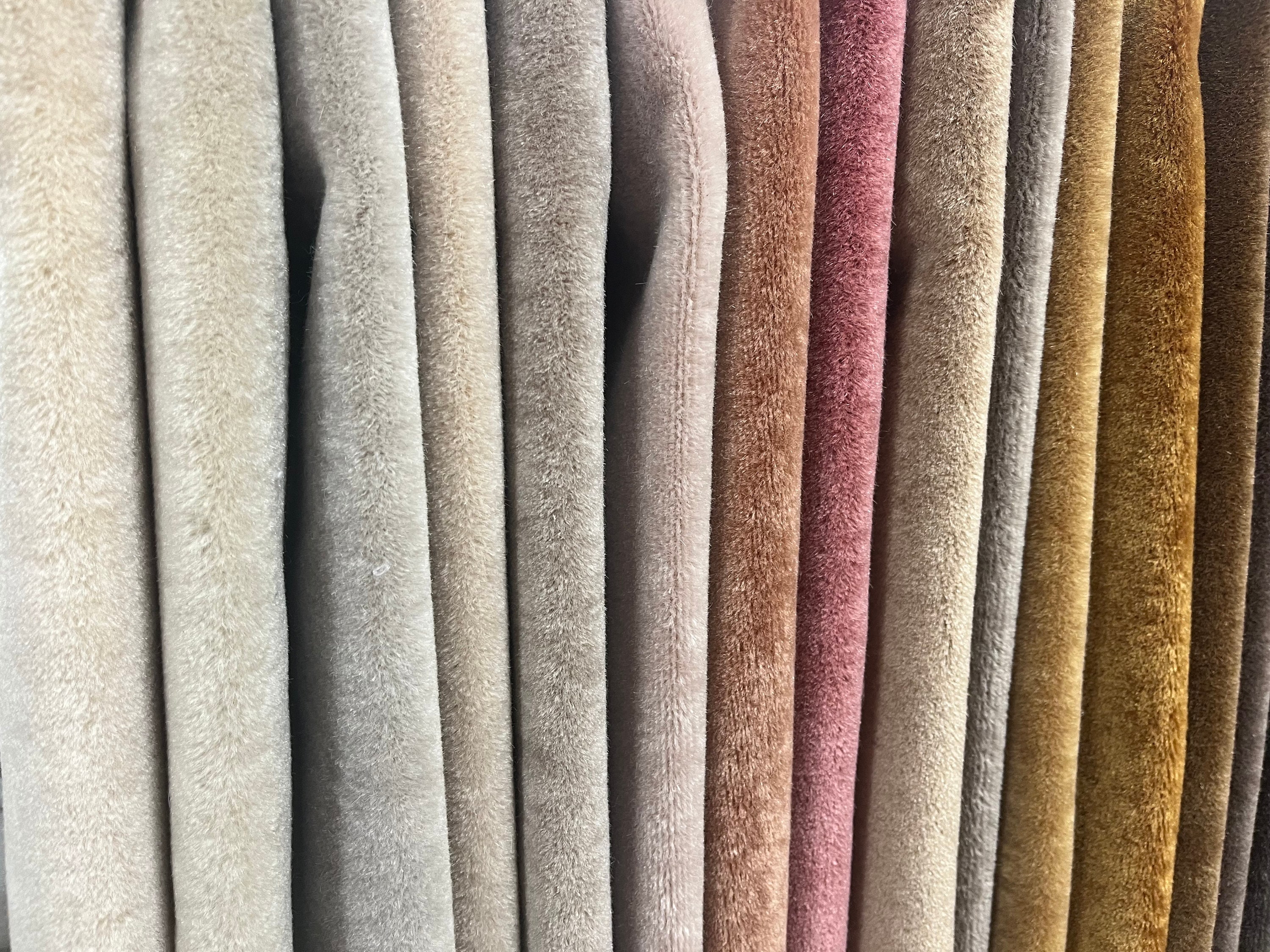 NEW! Prince Hudson - 100% Mohair Upholstery Velvet Fabric
