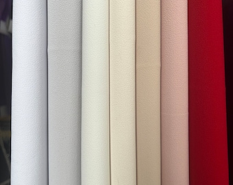 6 Ply Crepe Fabric by the Yard - Polyester Spandex Blend
