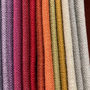 Purple Red Orange Brown Magenta Upholstery-Upholstery Fabric-Commercial Upholstery-Furniture Fabric-27 Colors!