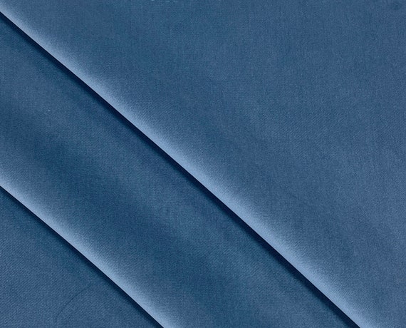 Vivian Velvet Fabric-colonial Blue Velvet-blue Velvet-upholstery Fabric-drapery  Fabric-more Colors at Www.viafabrics.com 