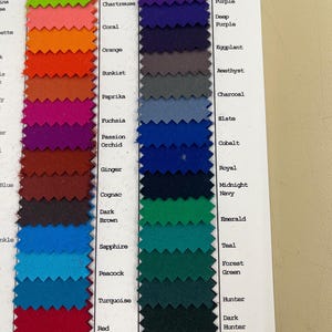 Orla Matte Satin Fabric, 60" Wide, 100% Polyester - Bridal & Apparel image 3