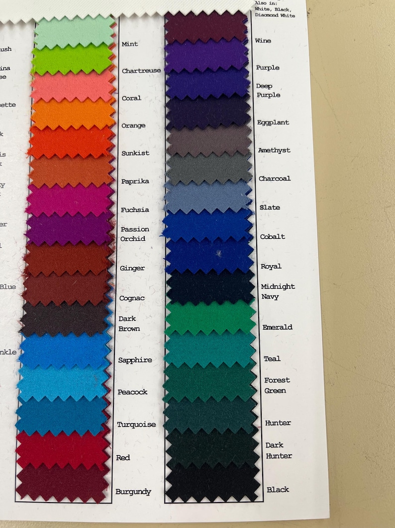 Orla Matte Satin Fabric, 60" Wide, 100% Polyester - Bridal & Apparel image 3