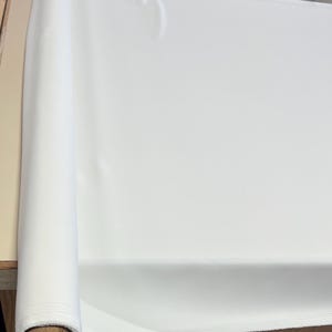 Ivory Crepe Fabric-Crepe Fabric-Poly Crepe-Bridal Fabric-Apparel Fabric-Medium Crepe-Manhattan Crepe-www.ViaFabrics.com