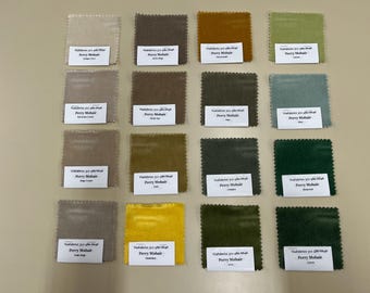 Perry 100% Mohair Upholstery Fabric – Medium Pile Furniture Decor (55" Wide)