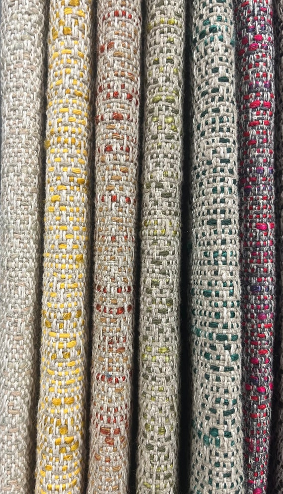 Upholstery tweed fabric new arrivals