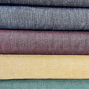 Ricardo Chenille-Chenille Fabric-Upholstery Fabric-5 Colors
