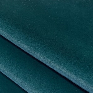 Velvet-Upholstery Fabric-Velvet Fabric-Velvet w/Shimmer-Drapery Fabric-Furniture Fabric-Home Decor-Interior Fabric-Color: Emerald