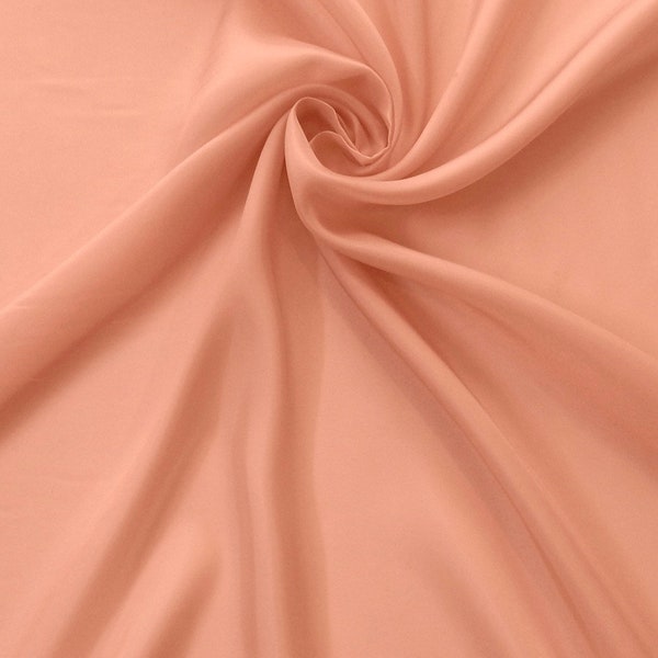 Peach Rayon Lining-Peach Lining-Bemberg Lining-Rayon Fabric-Rayon Lining-Suit Lining-Apparel Lining