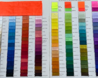 Poly China Lining-Polyester Lining-Lining Fabric-Apparel Lining-138 Colors-Listing 1-2