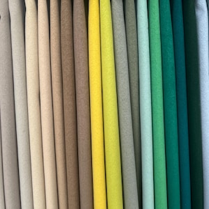 Faux Suede-Suede-Suede Upholstery-Suede Fabric-Home Decor-Upholstery Fabric-46 Colors!