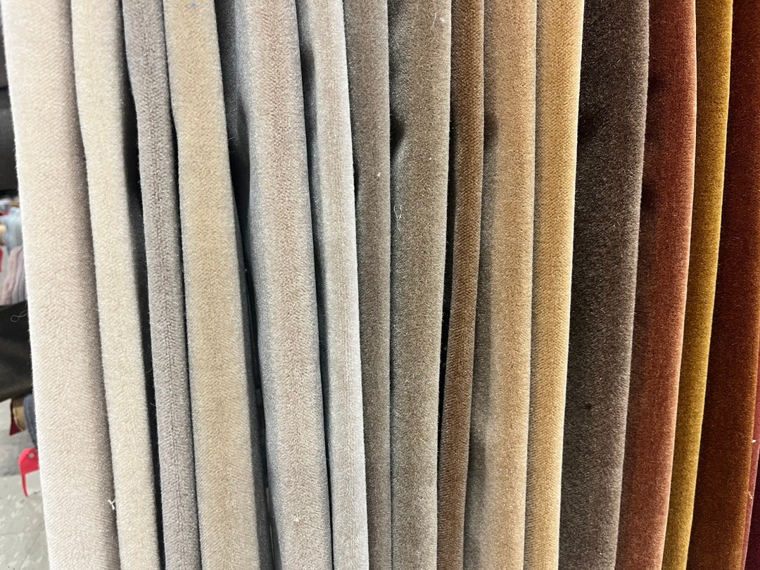 Taupe Cocoa Brown Mohairmohair Fabricupholstery Fabricfurniture