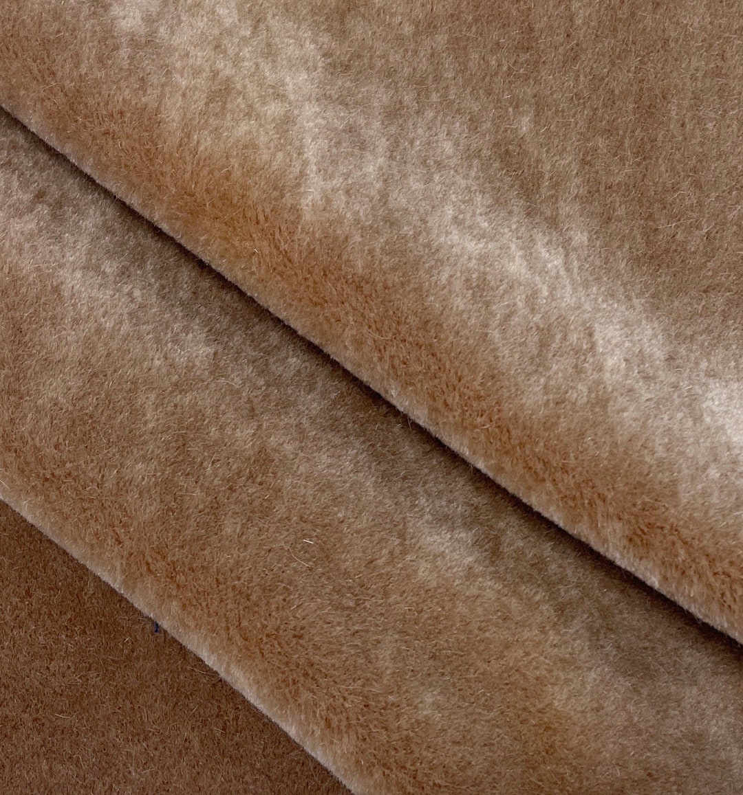  Camel Mohair-brown Mohair -mohair Fabric-upholstery Fabric-upholstery 
