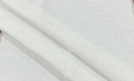 White tweed best sale fabric