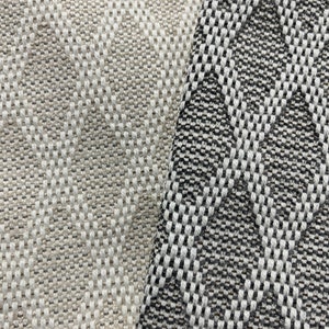 Geometric Upholstery Fabric by the yard-Upholstery Fabric-2 Colors