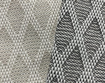 Geometric Upholstery Fabric by the yard-Upholstery Fabric-2 Colors