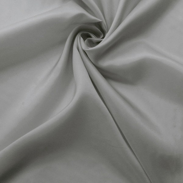 Light Grey Rayon Lining-Light Grey Lining-Bemberg Lining-Rayon Fabric-Rayon Lining-Suit Lining-Apparel Lining