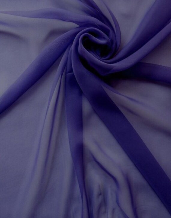 poly chiffon fabric