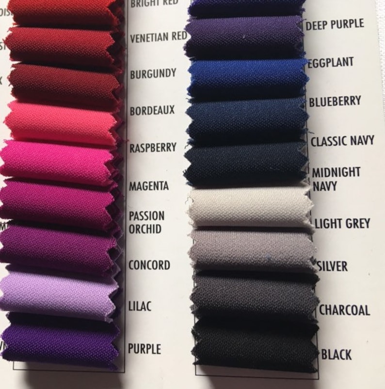 Stretch Lining-Lining Fabric-Polyester Lining-Lining-Bridal Fabric-Apparel Fabric-63 Colors!-Manhattan Lining bild 7