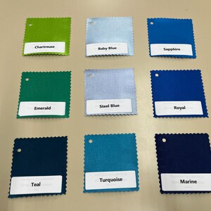Poly Stretch Satin Charmeuse Fabric: Bridal & Gown Apparel image 4