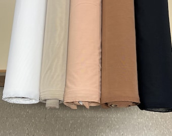 Heavy Power Mesh-Girdle Fabric-Lingerie Fabric