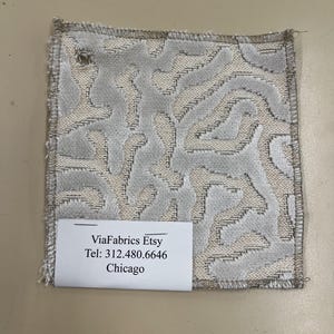 Spano Velvet-Velvet-Velvet Fabric-Velvet Upholstery-Velvet Fabric-Upholstery Fabric-Upholstery Velvet-Home Decor White Squiggly
