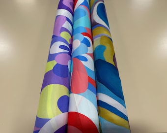 Closeout Silk-100% Silk Fabric-Nonreorderable-3 Colors Only
