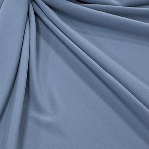 Stretch Lining-Lining Fabric-Polyester Lining-Lining-Bridal Fabric-Apparel Fabric-63 Colors!-Manhattan Lining Slate