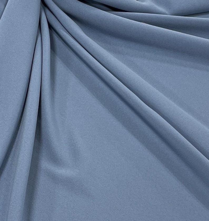 Stretch Lining-Lining Fabric-Polyester Lining-Lining-Bridal Fabric-Apparel Fabric-63 Colors!-Manhattan Lining Slate