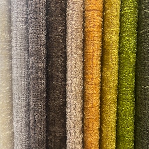 Canessa Chenille Upholstery fabric by the yard-Chenille Upholstery fabric-To view all 23 colors go to www.viafabrics.com