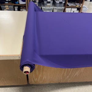 Eggplant Crepe Fabric-Crepe Fabric-Poly Crepe-Bridal Fabric-Apparel Fabric-Medium Crepe-Manhattan Crepe-www.ViaFabrics.com
