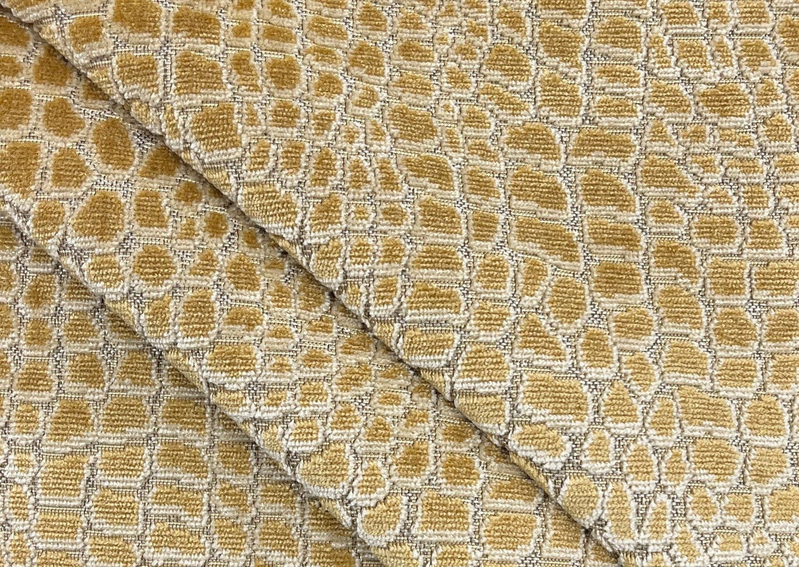 54 Dark Gold Crocco Faux Leather Fabric - By The Yard [DG-CROC] - $14.99 :  , Burlap for Wedding and Special Events