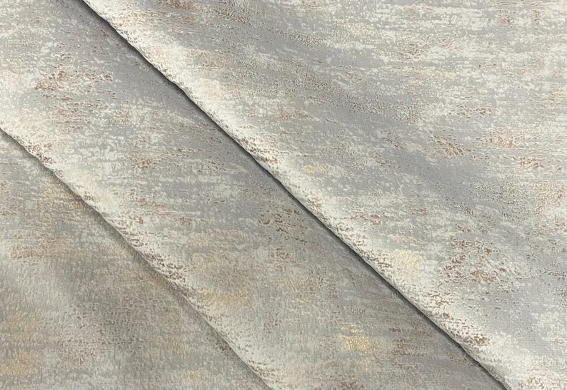 Velvet-100% Polyester Velvet Fabric-Burned Out Velvet-Upholstery Fabric-Velvet Upholstery-Home Decor-10 Colors! image 6
