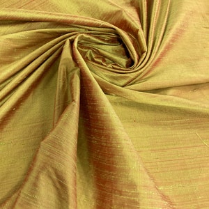 Orange Dupioni-Silk Dupioni Fabric-Silk Fabric-Silk-Bridal Fabric-Apparel Fabric-Drapery Fabric-Color: #068