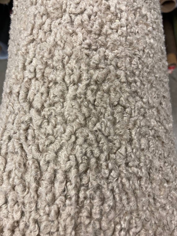 Lambchop Upholstery Fabric-Camel Boucle Upholstery Fabric-Upholstery Fabric-Boucle Fabric-Boucle Upholstery-54\u201d wide-Commercial Upholstery