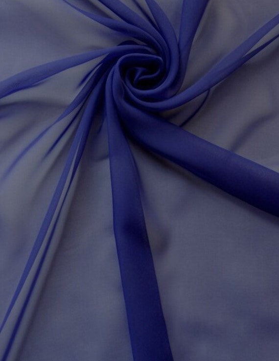 poly chiffon fabric