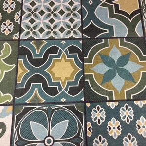 Digital Print Fabric-Pillow Fabric-Cotton Fabric-Geometric Print Fabric-Upholstery Fabric-Geometric Fabric-Drapery Fabric-Apparel Fabric