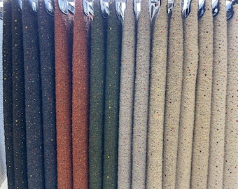 Wool Blend Boucle Fabric-Donegal Boucle-Upholstery Fabric-Furniture Fabric-Lacoste Line-8 Colors!