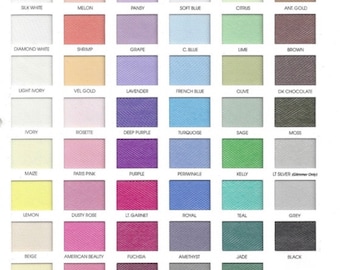 Tulle Fabric-Tulle-Custom Tulle-Netting-Mesh-58 Colors!